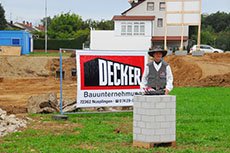 Decker Arbeitseinblicke